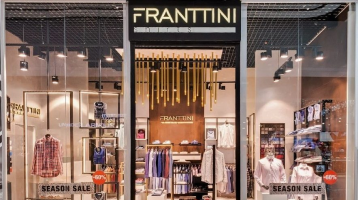 Освітлення для магазину Franttini (м. Київ, ТРЦ Lavina Mall)
