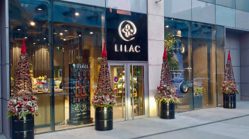 Освітлення для магазину Lilac Flower Boutique (Баку, ТЦ Port Baku Mall)