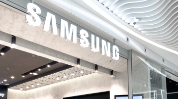 Освітлення для магазину Samsung (Київ, ТРЦ River Mall)