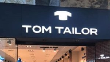 Освітлення для магазину Tom Tailor (Київ, ТРЦ Ocean Plaza)